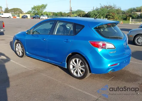 2010 Mazda Mazda3 S Sport z USA, uszkodzony, nr VIN JM1BL1H5XA1227360